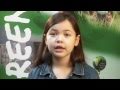 10-year old Ta'Kaiya says 'Protect our coast from oil spills'