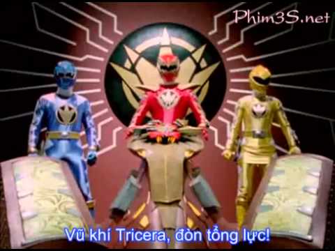 Siêu Nhân Khủng Long Sấm Sét (Power Rangers) Tập 30