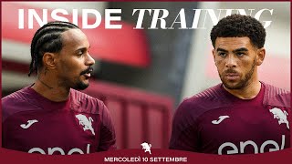 TORNANO I NAZIONALI AL FILA 🔙? | INSIDE TRAINING | 10 SETTEMBRE🏃??