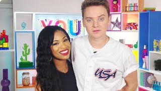 Weird Questions with Conor Maynard! | @shirleybeniang