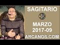 Video Horscopo Semanal SAGITARIO  del 26 Febrero al 4 Marzo 2017 (Semana 2017-09) (Lectura del Tarot)