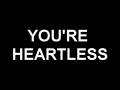 Heartless-hinder + Lyrics {mp3 In The Description Look At It For 