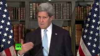 Пресс-конференция Джона Керри по ситуации на Украине