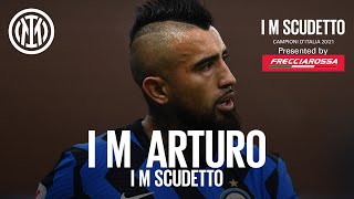 I M ARTURO | BEST OF VIDAL | INTER 2020-21 | #IMScudetto 🇨🇱⚫🔵🏆???? presented by Frecciaro👏🏻⚫