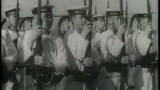 海軍飛行予科練習生の記録（予科練）1/2.avi - YouTube