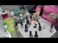Nailpolish Jewelry Resin Charms Craft Tutorial