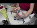 Nailpolish Jewelry Resin Charms Craft Tutorial