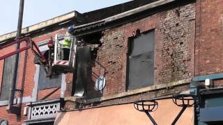 Building Collapse, Stamford Street, Ashton under Lyne