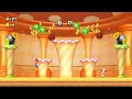 New Super Mario Bros. Wii U Walkthrough - Part 2 Pink Yoshi Let's Play WiiU Gameplay Commentary