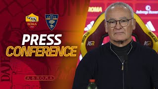 🟨? LIVE🟥?? LA CONFERENZA STAMPA DI CLAUDIO RANIERI IN VISTA DI ROMA-LECCE