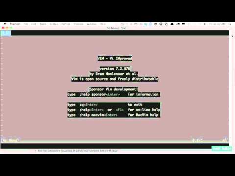 Vim Essential Plugin: Sparkup - YouTube