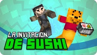 LA INVITACIÓN DE SUSHI | Minecraft Skywars