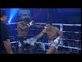 THAI FIGHT 2011 : Buakaw Por. Pramuk VS Mickael Piscitello ( November 27 2011 ) Round 2