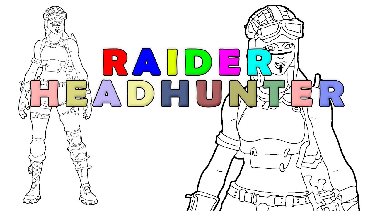 Coloring Pages Renegade Raider : Ì �`ê·¼ì`� on rainbow smash fort...