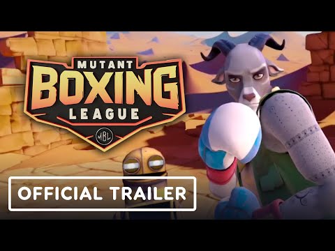 Mutant Boxing League  Official Trailer