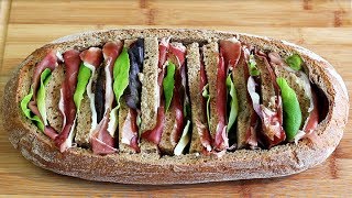 ÜBERRASCHUNGSBROT - Pain Surprise | #Picknick #Vatertag