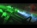 Tactical Combo Electro Sight Scope with Laser and LED Flashlight
