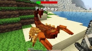 Squid's Got Mods! Mo' Creatures - My Pet Pinchey [3]