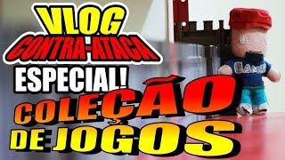 Vlog Contra-Ataca!: Coleção de Jogos do Sr.Wilson (17/04/2014)