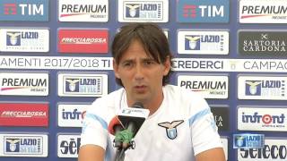 #Auronzo2017 | Mister Inzaghi in conferenza stampa