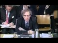 Scottish Parliament : Law Professor Alan Paterson gives evidence on Legal Services Bill Part 1