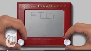 Etch a Sketch Inventor, André Cassagnes: An Illustrated Tribute