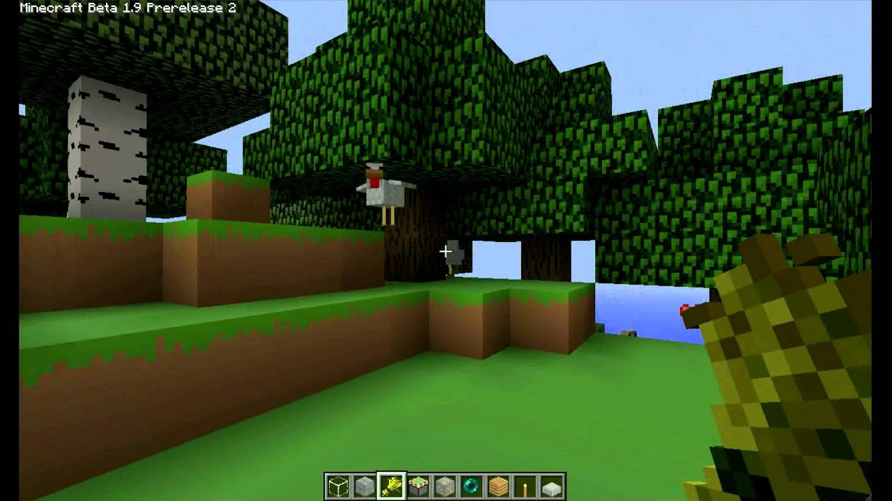 Minecraft: Animals Breeding in 1.9 - YouTube