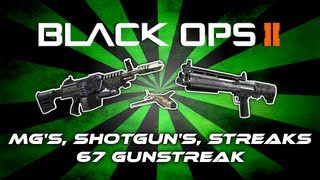 Black Ops 2 - MGs, Shotguns und Scorestreaks - Rage Alarm! 67 Gunstreak (Deutsch/German)