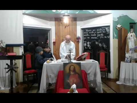Santa Missa | 08.06.2020 | Segunda-feira | Padre José Sometti | ANSPAZ