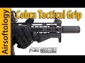 Strike Industries Cobra Angled Foregrip | The Best of Both Worlds? | Airsoftology
