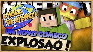 UM NOVO COMEÇO? - MINECRAFT ( NOVA VELHA SERIE )