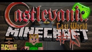 MINECRAFT Adventure-Map # 13 - Castlevania Last World «» Let's Play Minecraft | HD