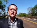 Secretário visita ponte que liga Santo Ângelo a Entre-Ijuís na ERS-344