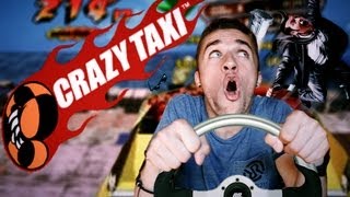 LE JEU DE VOITURE LE PLUS WTF - Crazi Taxi