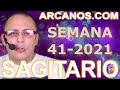 Video Horscopo Semanal SAGITARIO  del 3 al 9 Octubre 2021 (Semana 2021-41) (Lectura del Tarot)
