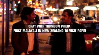 First Malayali In NZ to visit Pope Francis