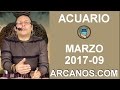 Video Horscopo Semanal ACUARIO  del 26 Febrero al 4 Marzo 2017 (Semana 2017-09) (Lectura del Tarot)