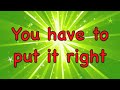 Matilda The Musical - Naughty - Lyrics!! (HD)