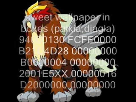 POKEMON DIAMOND AND PEARL ACTION REPLAY CODES!!!!! - YouTube