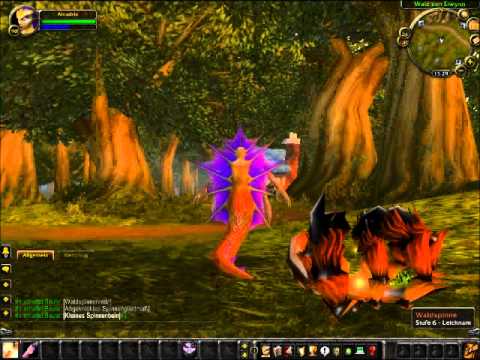 World of Warcraft Addon 2012 Naga Weibchen - YouTube