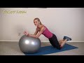 Ball Ab-Busters! ★ Best Abs workout with stability Ball