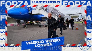 Il viaggio degli Azzurri verso Londra | Verso Inghilterra-Italia