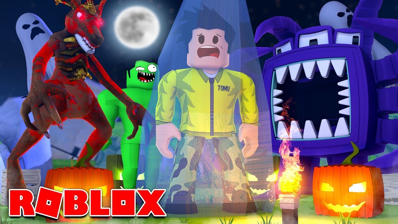 Roblox Halloween Monster Freeze Tag