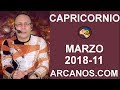 Video Horscopo Semanal CAPRICORNIO  del 11 al 17 Marzo 2018 (Semana 2018-11) (Lectura del Tarot)