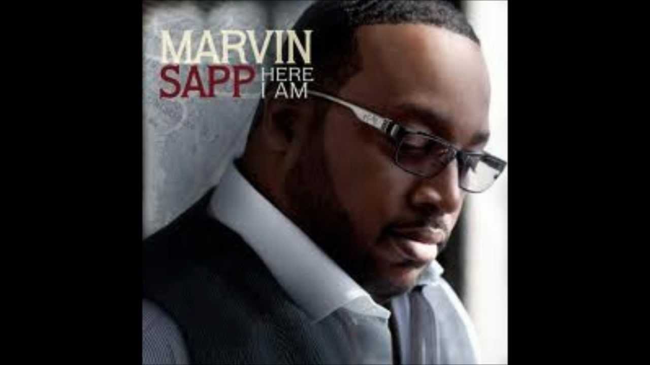 Marvin Sapp Here I Am - YouTube