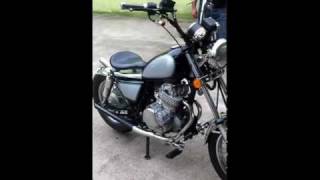 Suzuki Intruder 250: 125 customizada - Relato de internalta