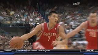 Lin  + Rockets 2013 Pre-season: Game 3 vs. Pacers