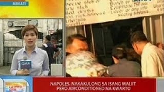 UB: Janet Lim-Napoles, nakakulong ngayon sa Makati City Jail