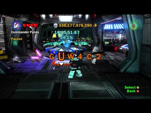 Lego Star Wars III: The Clone Wars - How To Unlock Cheat Codes