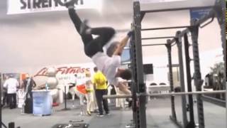 Kalistenika - pokaz targi FitExpo